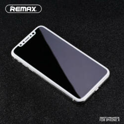 REMAX GL-04 iPhone 11 Pro X XS (5, 8") fehér 3D előlapi üvegfólia - bluedigital