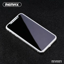 REMAX iPhone X / XS / 11 Pro (5, 8") előlapi üvegfólia, 3D, fehér, Remax GL-04 - bluedigital