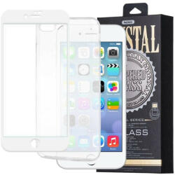 REMAX iPhone X / XS / 11 Pro (5, 8") előlapi üvegfólia, 3D PET, fehér, Remax GL-08 - bluedigital