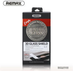 REMAX GL-04 iPhone 7 8 Plus (5, 5") piros 3D előlapi üvegfólia