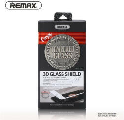 REMAX iPhone 7 Plus / 8 Plus (5, 5") előlapi üvegfólia, 3D, piros, Remax GL-04 - bluedigital