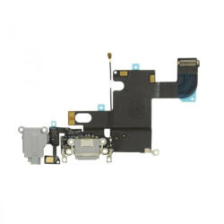 Apple iPhone 6 6G (4, 7") fekete töltéscsatlakozó jack csatlakozóval + flexkábellel - bluedigital