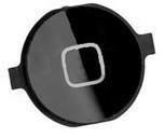 Apple iPhone 4S fekete home gomb - bluedigital