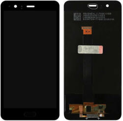 Huawei P10 fekete LCD + érintőpanel - bluedigital