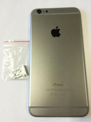 iPhone 6 6G Plus (5, 5") fekete (space gray) készülék hátlap/ház/keret - bluedigital