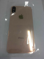 iPhone XS (5, 8") arany készülék hátlap - bluedigital