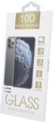 Samsung Galaxy S21 Plus előlapi üvegfólia, fekete, full coverage, SM-G996, 9H, 10D - bluedigital