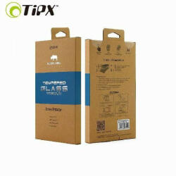 Tipx iPhone 6 6S Plus (5, 5") fehér prémium 0, 3mm előlapi üvegfólia - bluedigital
