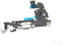Apple iPhone 6 6G Plus (5, 5") fehér töltéscsatlakozó jack csatlakozóval + flexkábellel - bluedigital