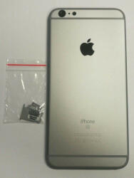 iPhone 6S Plus (5, 5") fekete (space gray) készülék hátlap/ház/keret - bluedigital