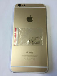 iPhone 6 6G Plus (5, 5") arany ( gold) készülék hátlap/ház/keret - bluedigital