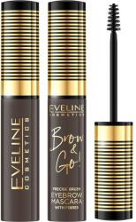 Eveline Cosmetics Rimel pentru sprâncene - Eveline Cosmetics Brow & Go! Eyebrow Mascara 01-Light