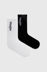 Wrangler zokni (2 pár) fekete, férfi - fekete 35