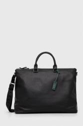 Coccinelle bőr táska fekete - fekete Univerzális méret - answear - 160 990 Ft