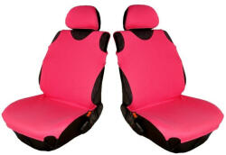 Trikó üléshuzat fejtámla huzatokkal, hagyományos, pink - párban
