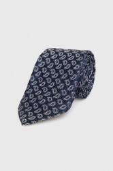 Boss selyen nyakkendő - kék Univerzális méret - answear - 15 990 Ft