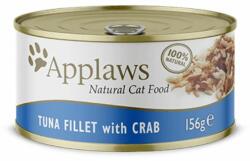 Applaws Tuna & crab tin 72x156 g