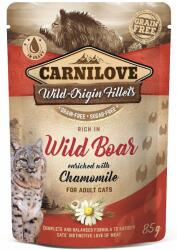 CARNILOVE Wild-Origin Fillets Adult wild boar 24x85 g