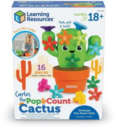 Learning Resources Joc de potrivire cu numere - Cactusul Carlos