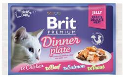 Brit Premium Dinner Plate jelly 52x85 g