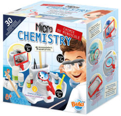 Buki France Set 30 de experimente pentru copii - Chimie Microscopica