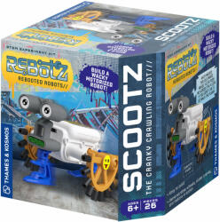 Thames & Kosmos Kit STEM Robotul Scootz