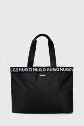 HUGO kézitáska fekete - fekete Univerzális méret - answear - 31 990 Ft