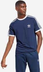 adidas Originals pamut póló Adicolor Classics 3-Stripes sötétkék, mintás, IA4850 - sötétkék M