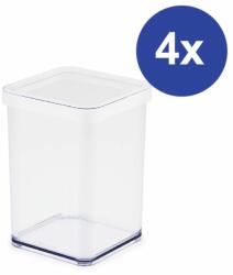 Rotho Tároló doboz SET LOFT 4 x 1 L fehér (LOFTB2)