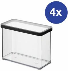 Rotho Tárolódoboz SET LOFT 4 x 2, 1 L fehér (LOFTC4)