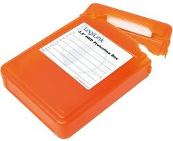 LogiLink 3, 5" HDD Védődoboz, narancssárga (UA0133O) - dellaprint