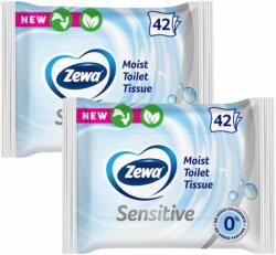 Zewa Sensitive nedves toalettpapír 2x42 db