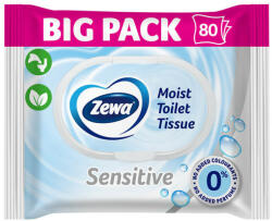 Zewa Sensitive nedves toalettpapír 80 db