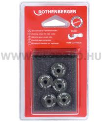 Rothenberger 5 darab tartalék vágókerék 70070R INOX csővágóhoz (070056D)
