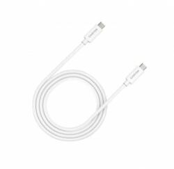 CANYON USB-C - USB-C kábel 1m fehér (CNS-USBC44W)