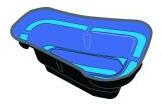Ubbink Tómeder Start 150 liter, kb 119x79x42 cm (1311028) (17458)