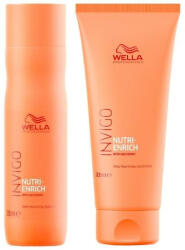 Wella - Set pentru par uscat Wella Professionals Nutri-Enrich, Sampon 250 ml + Balsam 200 ml