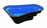 Ubbink Tómeder Start 500 liter, kb 178x140x50 cm (1311032) (17460)