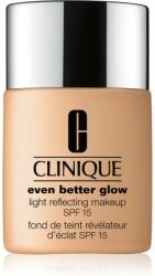 Clinique Even Better Glow Light Reflecting Makeup SPF 15 üde hatást keltő alapozó SPF 15 árnyalat CN 62 Porcelain Beige 30 ml
