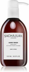 Sachajuan Hand Wash Shiny Citrus Săpun lichid pentru mâini 500 ml