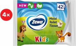 Zewa Kids Nedves toalettpapír (4× 42 db) (TOPA332s4)