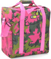 Gio’Style Camouflage hűtőtáska, 35 literes, fukszia
