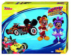 Malte Haaning Plastic A/S Margele de calcat HAMA MIDI Mickey Disney 4000 in cutie (Ha7949)