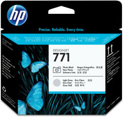 HP Cap de printare HP 771 Photo Black&Light Grey CE020A (CE020A)