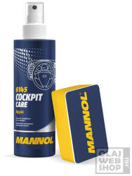 MANNOL 6145 Cockpit Care műszerfal ápoló szett alma illattal 250ml