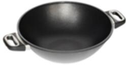 AMT Gastroguss the "World's Best Pan" wok, 32 cm, 10 cm magas, 2 oldali fogantyúval (1132-E-Z500-L)