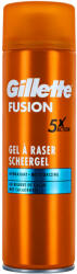 Gillette Gel de ras 200 ml Fusion 5XAction Hydratant+Moisturizing