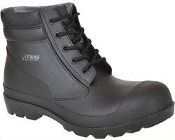 Portwest PVC Stop Rain bakancs, fekete, méret: 46