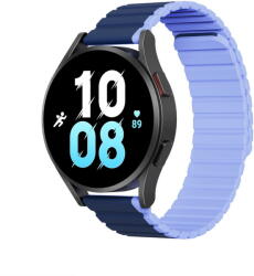 Dux Ducis Universal Magnetic Samsung Galaxy Watch 3 45mm / S3 / Huawei Watch Ultimate / GT3 SE 46mm Dux Ducis Strap (22mm LD Version) - Blue - vexio