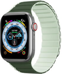 Dux Ducis Magnetic Apple Watch Ultra, SE, 8, 7, 6, 5, 4, 3, 2, 1 (49, 45, 44, 42 mm) Dux Ducis Strap (LD Version) - Green - vexio